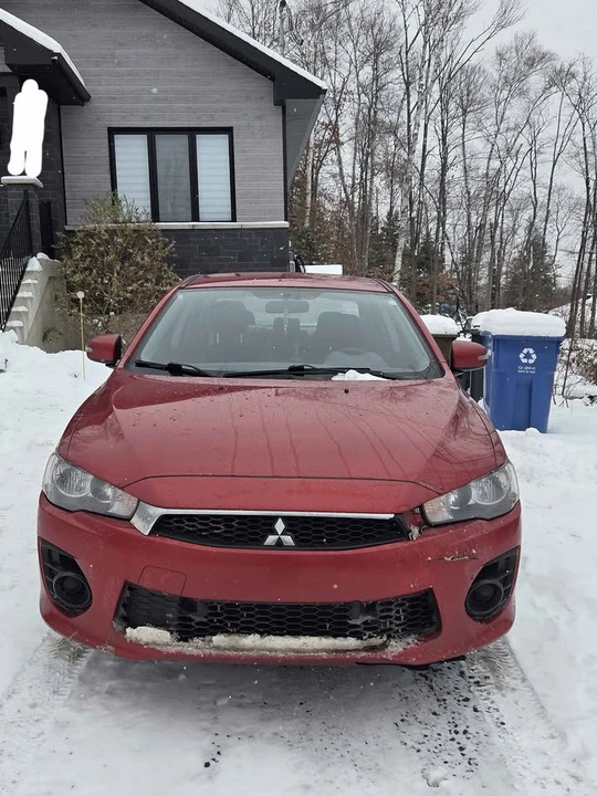 2017 Mitsubishi Lancer 10th Gen - Image 2 of 4