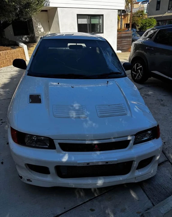 1994 Mitsubishi Lancer Evolution II 5th Gen - Image 2 of 3