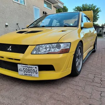 Mitsubishi Lancer Evolution 7 GSR