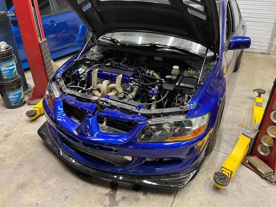 2008 Mitsubishi Lancer Evolution VIII 7th Gen - Image 2 of 6