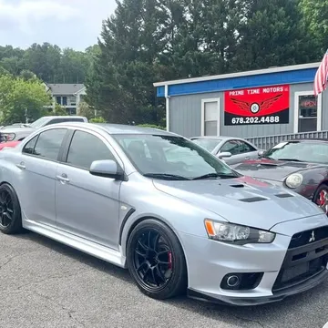 Mitsubishi Lancer Evolution GSR