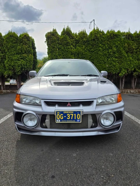 1996 Mitsubishi Lancer Evolution IV 6th Gen - Image 2 of 9
