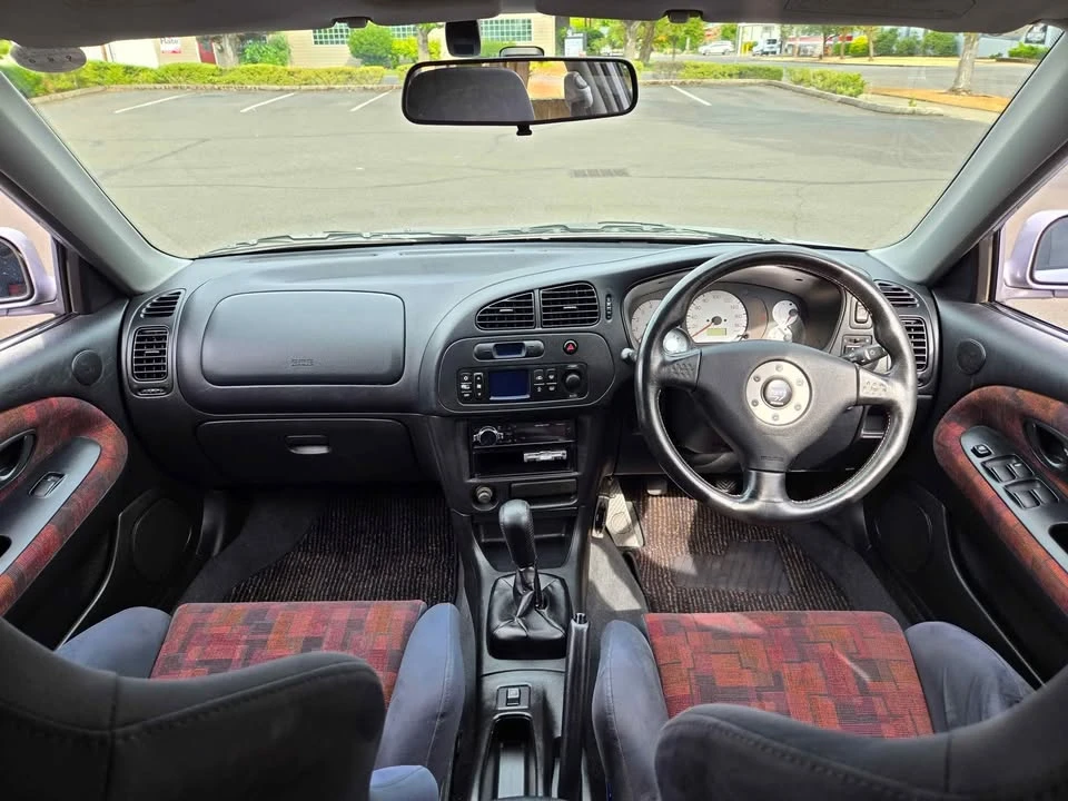 1996 Mitsubishi Lancer Evolution IV 6th Gen - Image 6 of 9