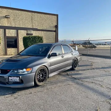2006 Mitsubishi Lancer Evolution MR