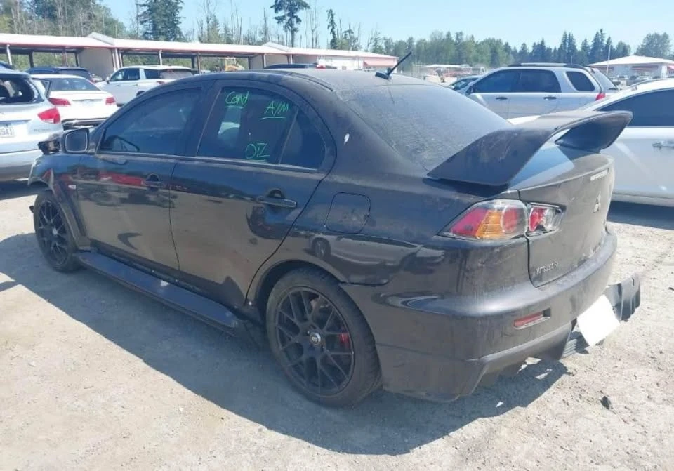 2008 Mitsubishi Lancer Evolution X 9th Gen - Image 4 of 10