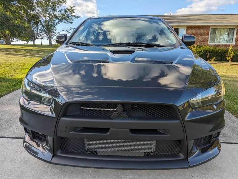 2012 Mitsubishi Lancer Evolution X 9th Gen - Image 2 of 8
