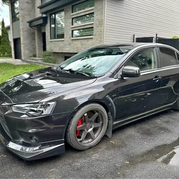 Mitsubishi Lancer Evolution X GSR