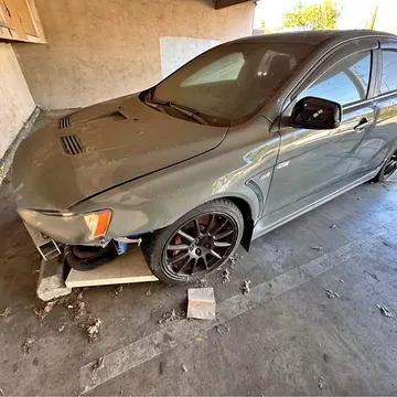 Mitsubishi Lancer Evolution X