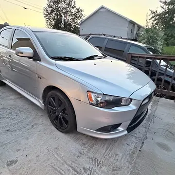 2015 Mitsubishi Lancer GT