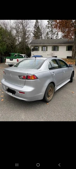 2010 Mitsubishi Lancer 9th Gen - Image 2 of 8