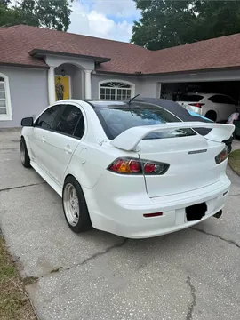 2013 Mitsubishi Lancer SE