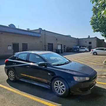 2012 Mitsubishi Lancer Sportback