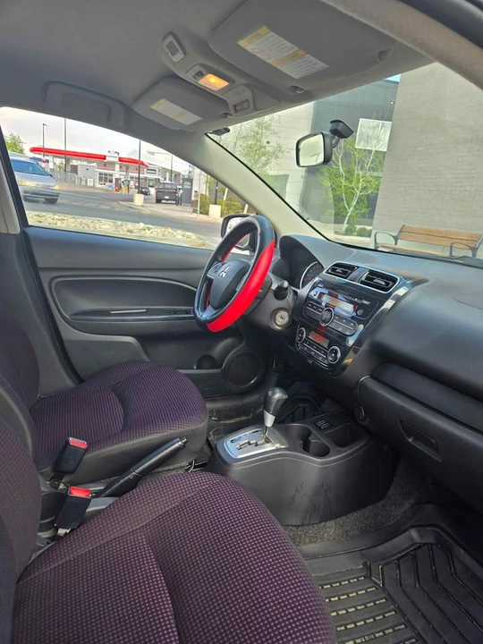 2014 Mitsubishi Mirage 6th Gen - Image 6 of 9