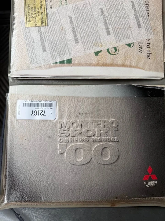 2000 Mitsubishi Pajero/Montero - Image 3 of 5