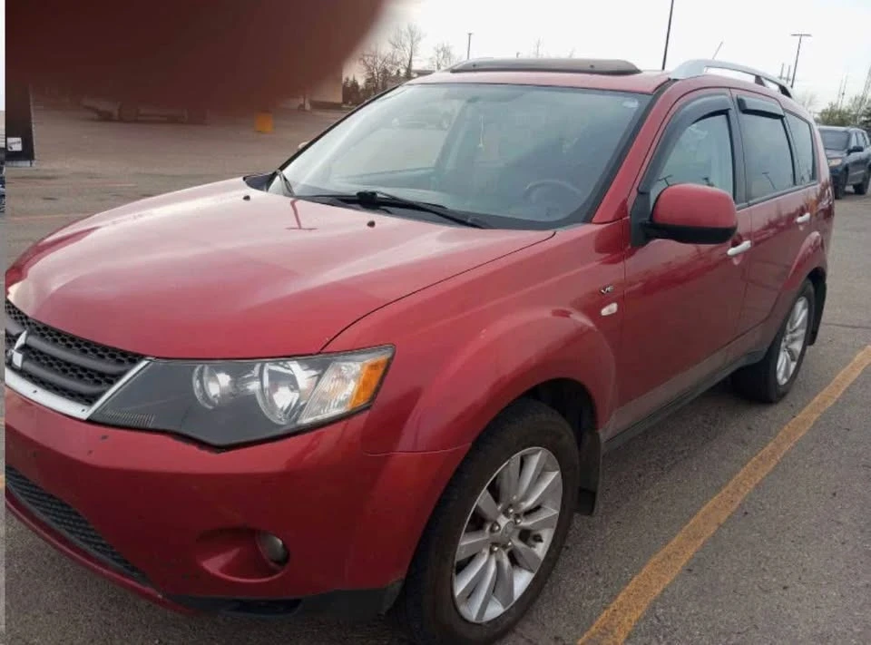 2008 Mitsubishi Outlander - Image 8 of 9