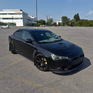 2009 Mitsubishi Lancer Ralliart