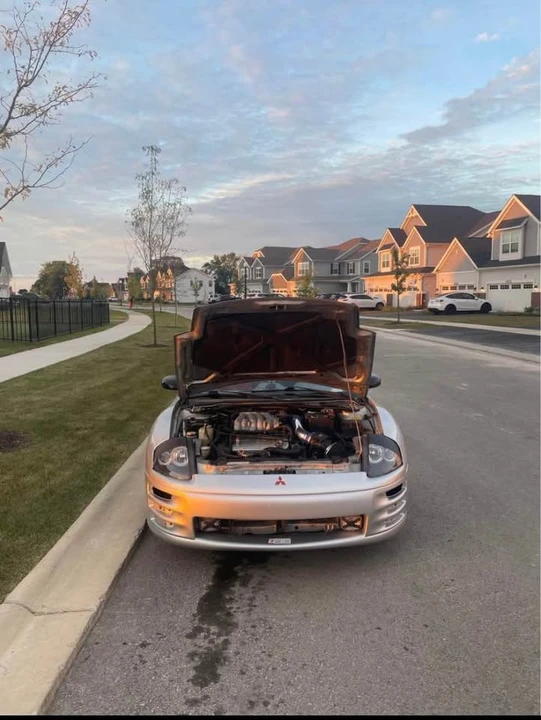 Mitsubishi Eclipse 3rd Gen - Image 2 of 10