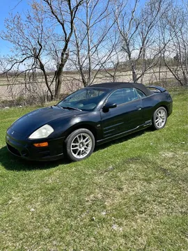 2001 Mitsubishi Eclipse Convertible