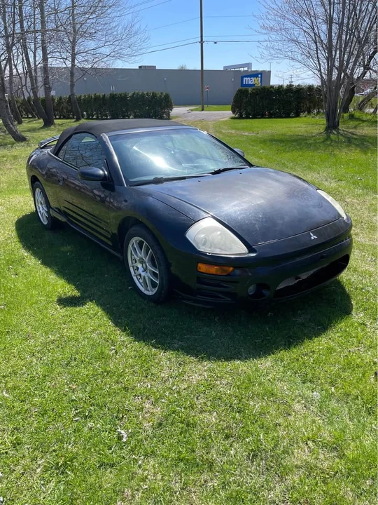 2001 Mitsubishi Eclipse 3rd Gen - Image 5 of 5
