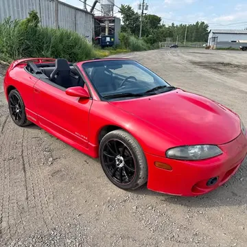 1999 Mitsubishi Eclipse Spyder