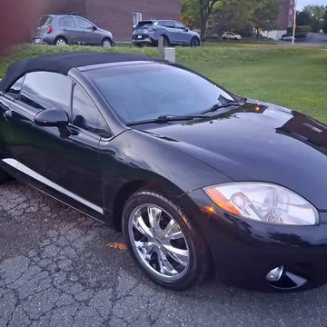 2008 Mitsubishi Eclipse Spyder GT