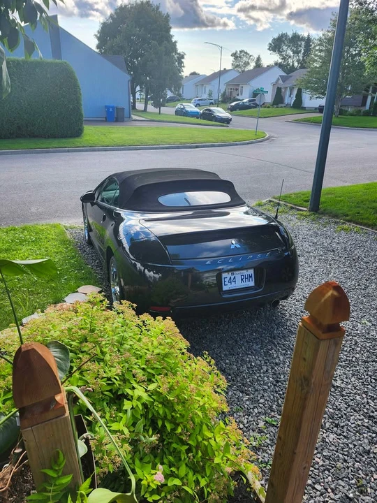 2008 Mitsubishi Eclipse 4th Gen - Image 4 of 4