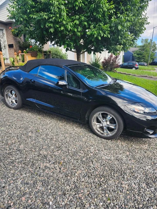 2008 Mitsubishi Eclipse 4th Gen - Image 3 of 4