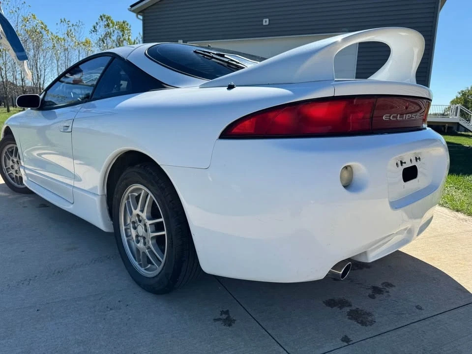 1999 Mitsubishi Eclipse 2nd Gen - Image 4 of 10