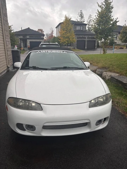 1999 Mitsubishi Eclipse 2nd Gen - Image 4 of 4