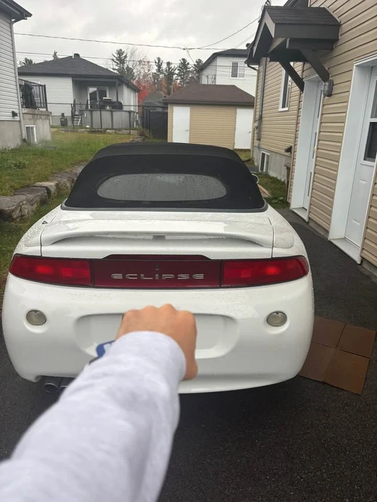 1999 Mitsubishi Eclipse 2nd Gen - Image 3 of 4