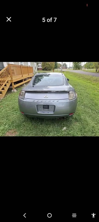 2007 Mitsubishi Eclipse 4th Gen - Image 4 of 4