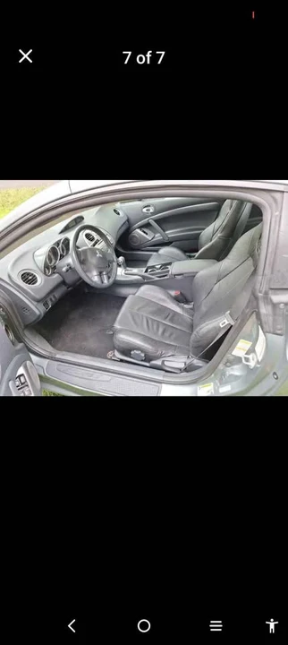 2007 Mitsubishi Eclipse 4th Gen - Image 2 of 4