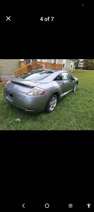 2007 Mitsubishi Eclipse 4th Gen - Image 3 of 4