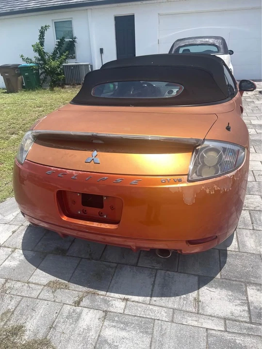 2007 Mitsubishi Eclipse 4th Gen - Image 2 of 4