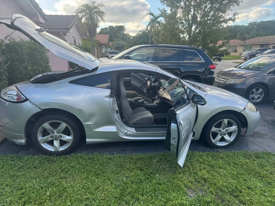 2007 Mitsubishi Eclipse 4th Gen - Image 7 of 9