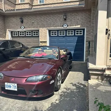 1999 Mitsubishi Eclipse Spider