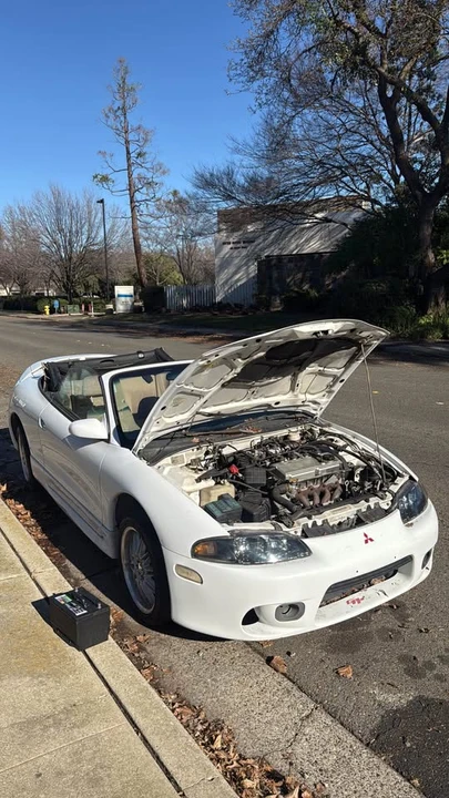 1998 Mitsubishi Eclipse 2nd Gen - Image 2 of 2