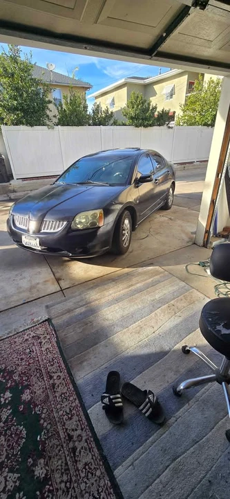 2004 Mitsubishi Galant 9th Gen - Image 9 of 9