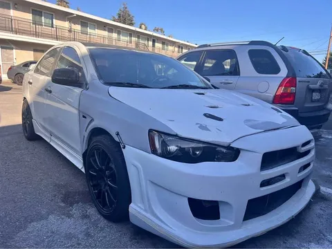 2008 Mitsubishi Lancer GTS