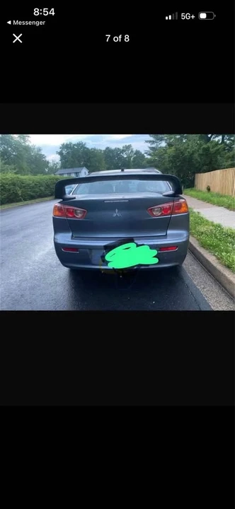 2009 Mitsubishi Lancer 9th Gen - Image 6 of 6