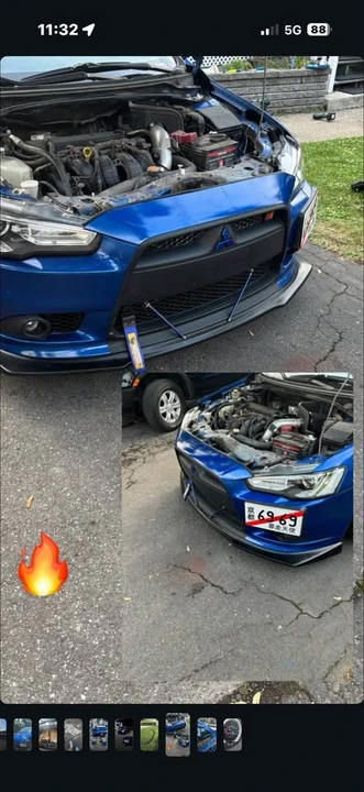2010 Mitsubishi Lancer 8th Gen - Image 5 of 6