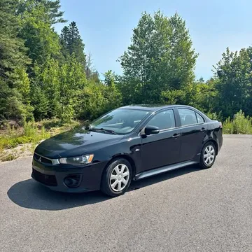 2017 Mitsubishi Lancer Evo