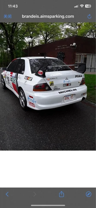 2005 Mitsubishi Lancer Evolution VIII 7th Gen - Image 4 of 10