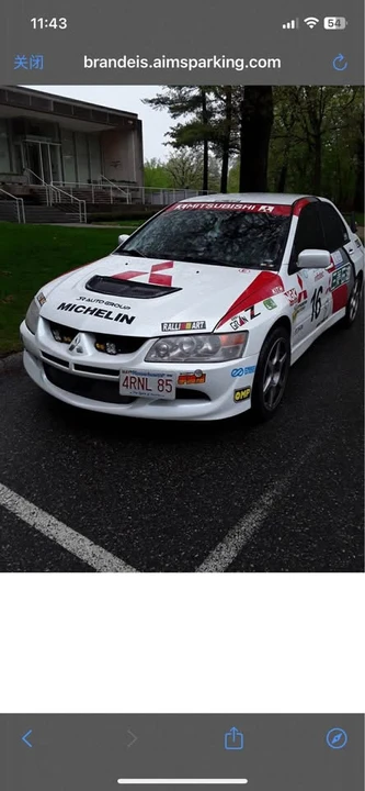 2005 Mitsubishi Lancer Evolution VIII 7th Gen - Image 3 of 10