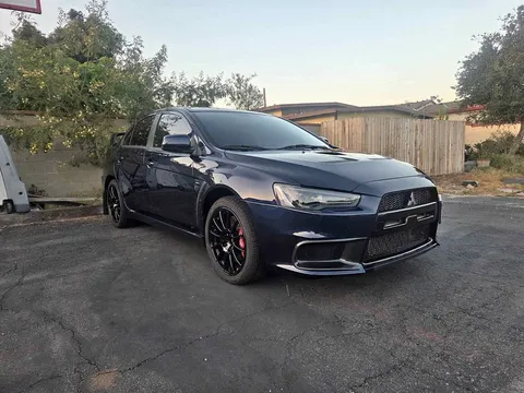 2014 Mitsubishi Lancer Evolution GSR