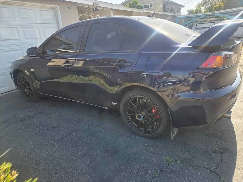 2014 Mitsubishi Lancer Evolution X 9th Gen - Image 4 of 4