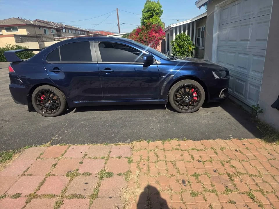 2014 Mitsubishi Lancer Evolution X 9th Gen - Image 2 of 4