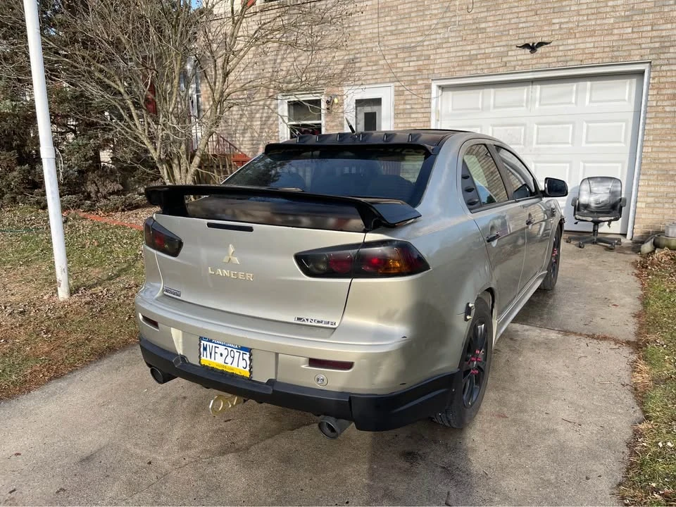2008 Mitsubishi Lancer 8th Gen - Image 4 of 10