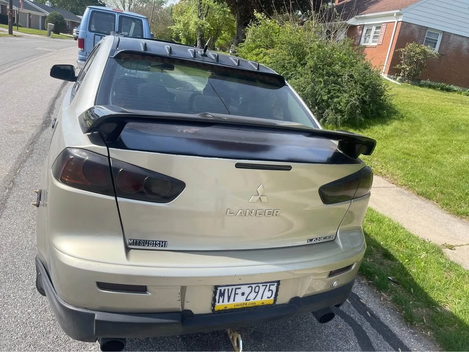 2008 Mitsubishi Lancer 8th Gen - Image 9 of 10