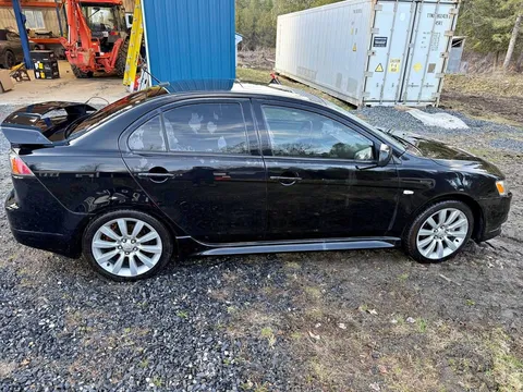 2010 Mitsubishi Lancer Ralliart